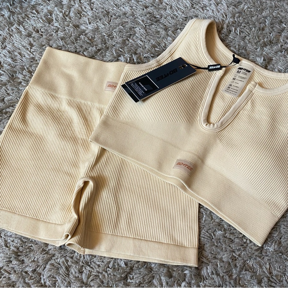 Bo+Tee ribbed set - Picture 2 of 7